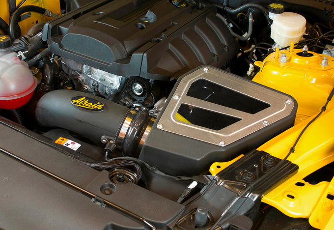 Engine Air Intake and Air Box Kit <br> 2015-2023 Ford Mustang