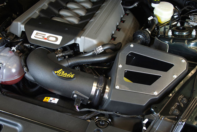 Engine Air Intake and Air Box Kit <br> 2015-2017 Ford Mustang