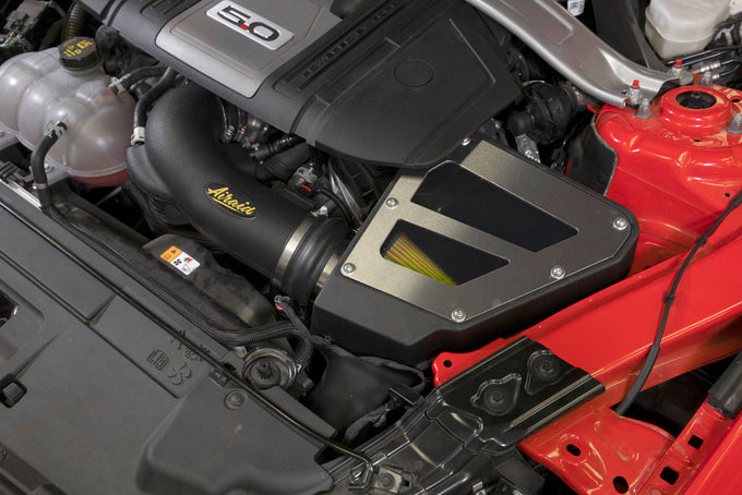 Engine Air Intake and Air Box Kit <br> 2018-2023 Ford Mustang