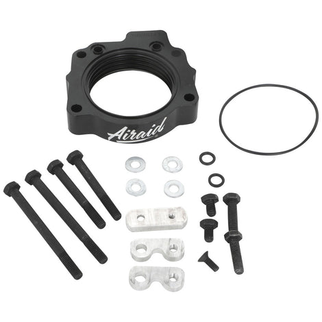 Fuel Injection Throttle Body Spacer <br> 98-02 Toyota Tundra Sequoia Lexus LX470