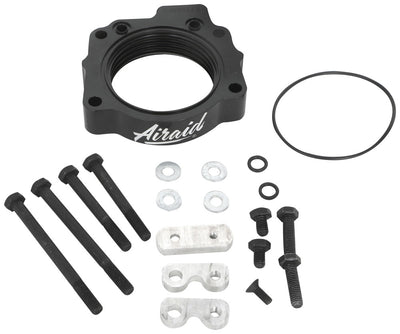 Fuel Injection Throttle Body Spacer <br> 98-02 Toyota Tundra Sequoia Lexus LX470