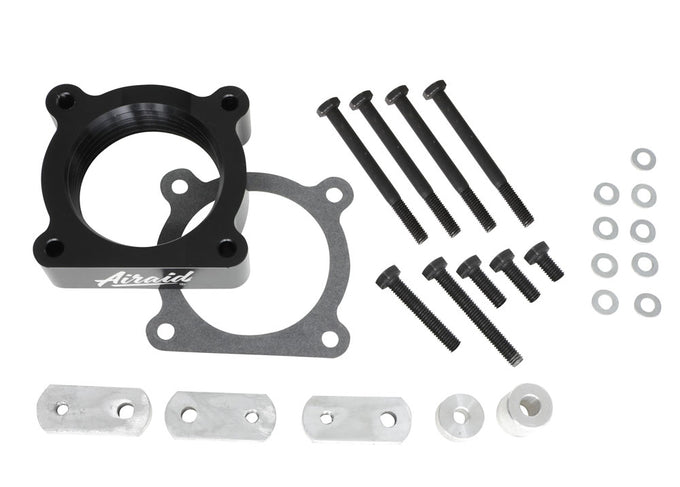 Fuel Injection Throttle Body Spacer <br> 05-15 Toyota Tacoma 4Runner FJ Cruiser
