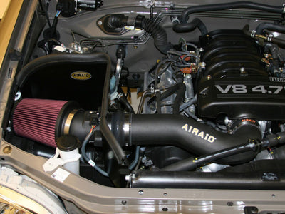 Engine Cold Air Intake Performance Kit <br> 00-04 Toyota Tundra 01-04 Sequoia