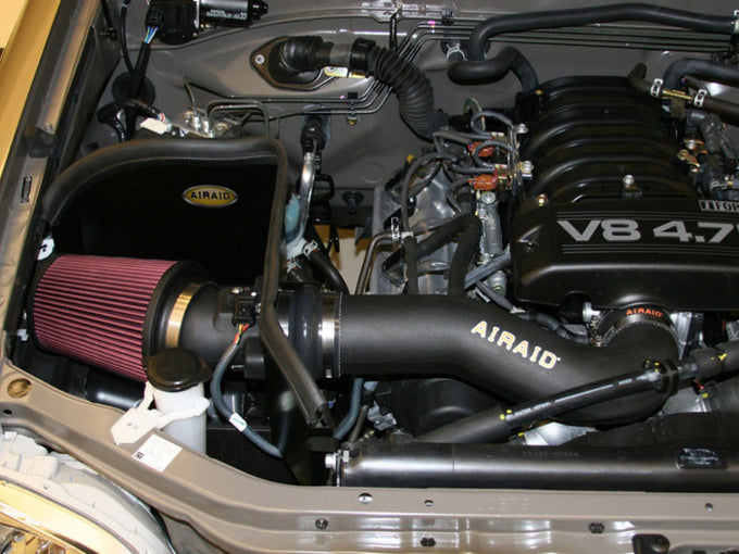 Engine Cold Air Intake Performance Kit <br> 00-04 Toyota Tundra 01-04 Sequoia