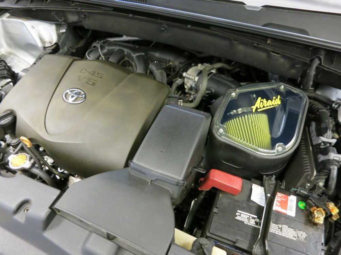 Engine Air Intake and Air Box Kit <br> 17-19 Toyota Highlander, 17-22 Lexus RX350