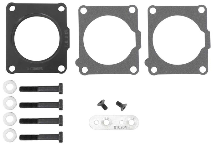 Fuel Injection Throttle Body Spacer <br> 99-04 Nissan Frontier 00-04 Xterra