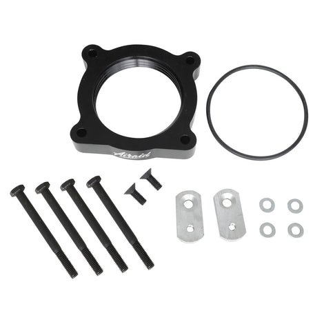 Fuel Injection Throttle Body Spacer <br> 05-19 Nissan Xterra Pathfinder Frontier