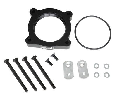 Fuel Injection Throttle Body Spacer <br> 05-19 Nissan Xterra Pathfinder Frontier