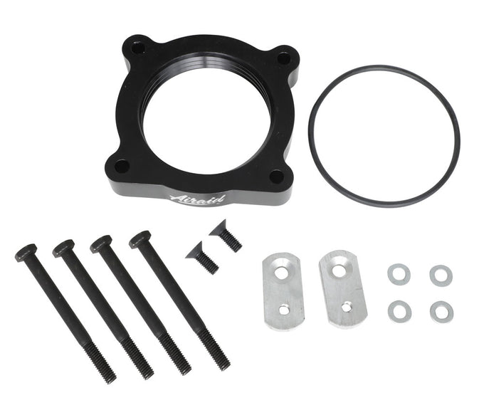 Fuel Injection Throttle Body Spacer <br> 05-19 Nissan Xterra Pathfinder Frontier
