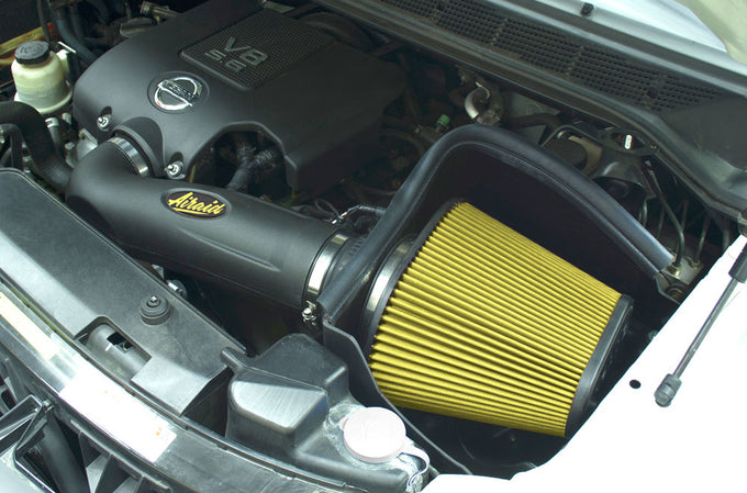 Engine Cold Air Intake Performance Kit <br> 04-15 Nissan Armada TITAN INFINITI QX56