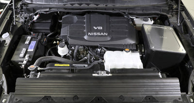 Engine Air Intake and Air Box Kit <br> 2017-2018 Nissan TITAN XD