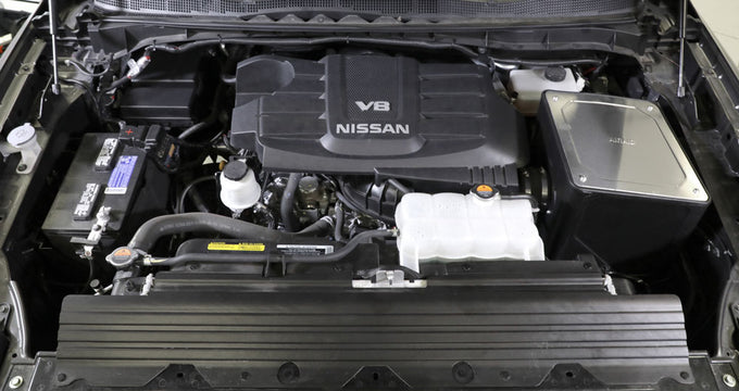 Engine Air Intake and Air Box Kit <br> 2017-2018 Nissan TITAN XD