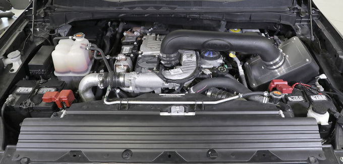 Engine Air Intake and Air Box Kit <br> 2016-2018 Nissan TITAN XD