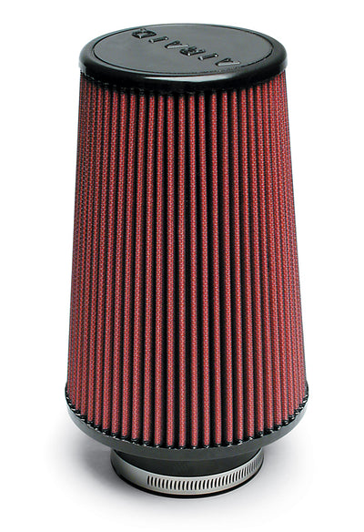 3-1/2in flange Cone Air Filter <br> 6 Base, 4-5/8 Top, 9 in H