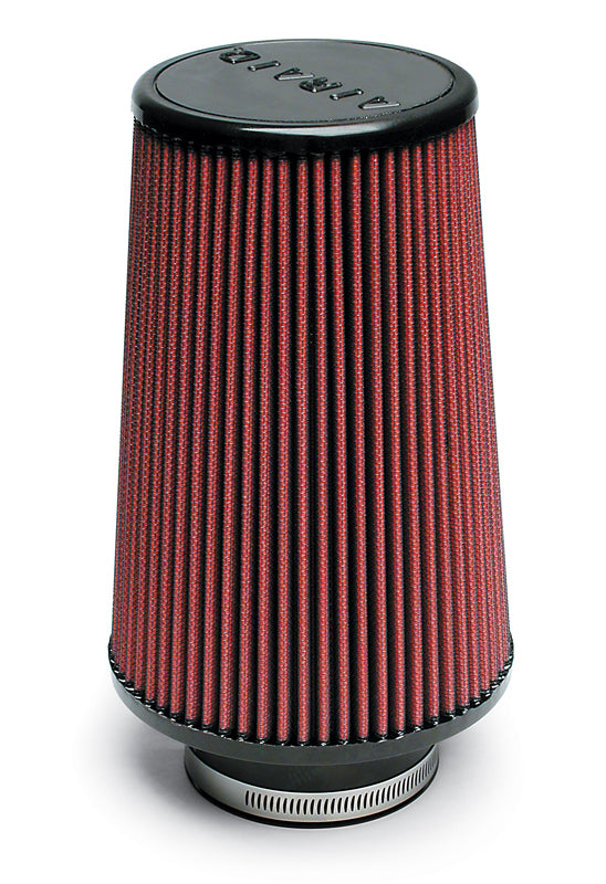 3-1/2in flange Cone Air Filter <br> 6 Base, 4-5/8 Top, 9 in H
