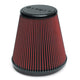 4-1/2in flange Cone Air Filter <br> 8 Base, 5 Top, 7-1/2 in H