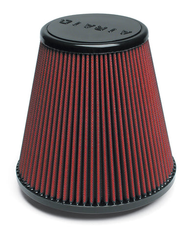 4-1/2in flange Cone Air Filter <br> 8 Base, 5 Top, 7-1/2 in H