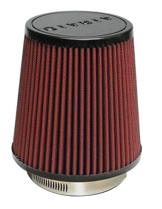 3-1/2in flange Cone Air Filter <br> 6 Base, 4-5/8 Top, 6 in H
