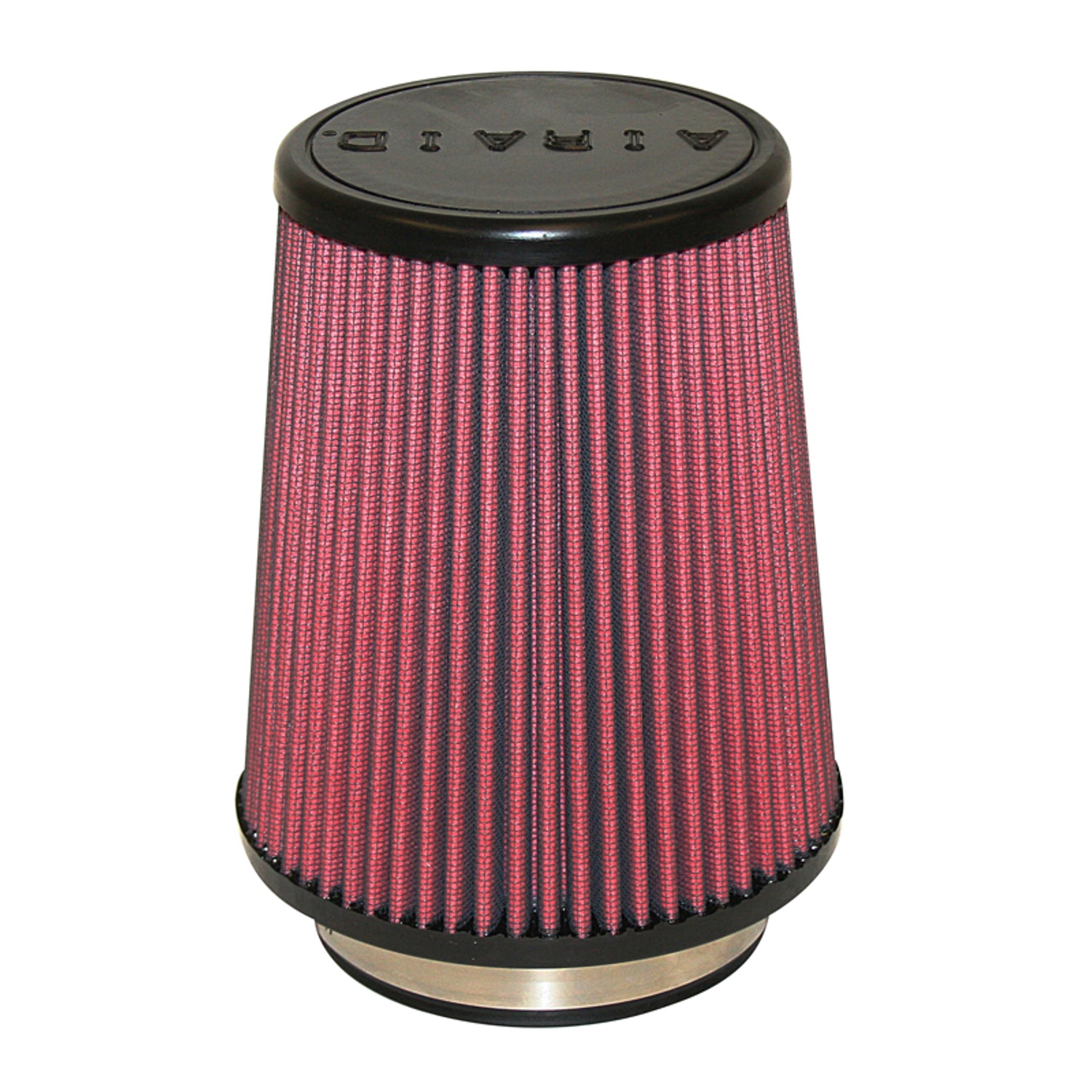 4in flange Cone Air Filter <br> 6 Base, 4-5/8 Top, 7 in H