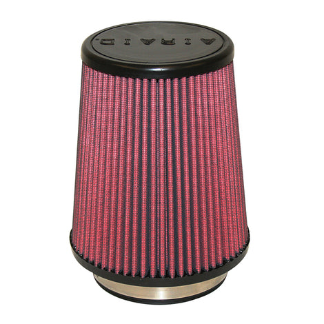 4in flange Cone Air Filter <br> 6 Base, 4-5/8 Top, 7 in H