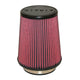 4in flange Cone Air Filter <br> 6 Base, 4-5/8 Top, 7 in H