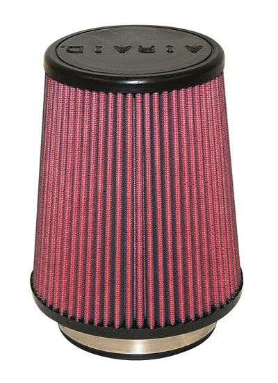 4in flange Cone Air Filter <br> 6 Base, 4-5/8 Top, 7 in H