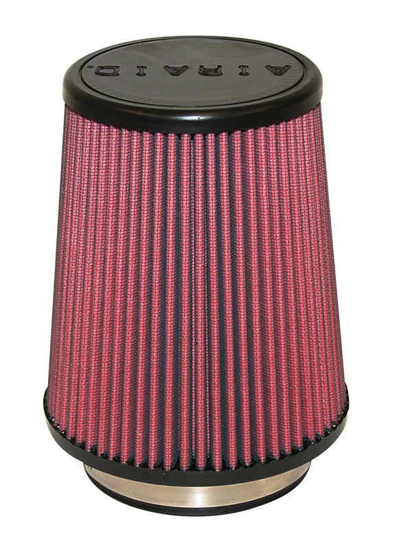 4in flange Cone Air Filter <br> 6 Base, 4-5/8 Top, 7 in H