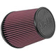 Cone Track Day Oiled Cone Air Filter <br> 6in x 7-1/4in x 5in x 7in