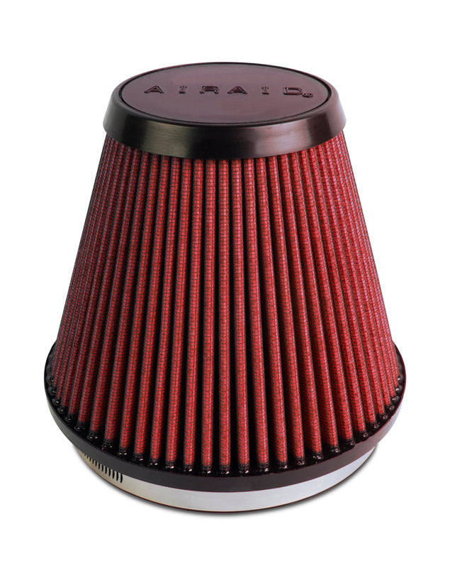 6in flange Cone Air Filter <br> 7-1/2 Base, 3-7/8 Top, 6 in H