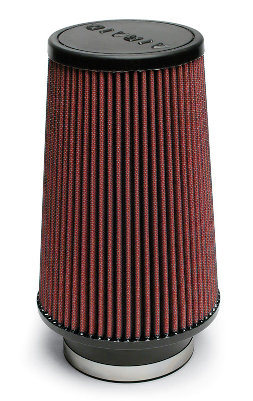 4in flange Cone Air Filter <br> 6 Base, 4-5/8 Top, 9 in H
