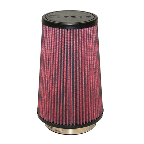 4in flange Cone Air Filter <br> 6 Base, 4-5/8 Top, 9 in H