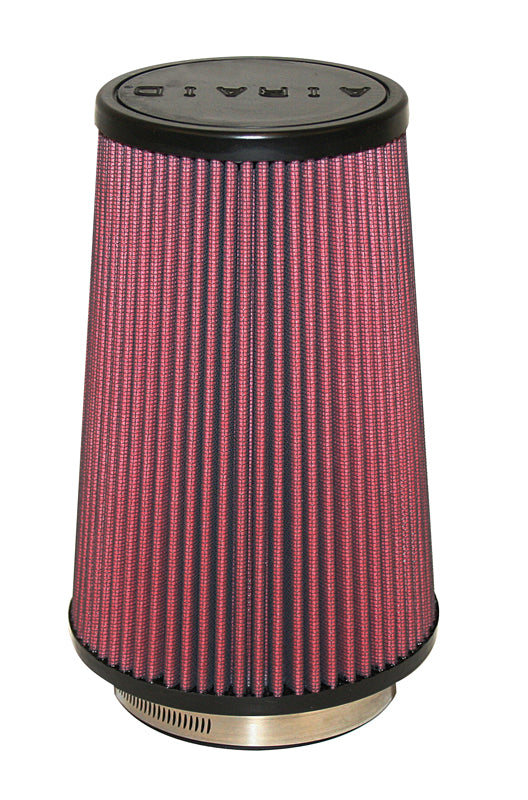 4in flange Cone Air Filter <br> 6 Base, 4-5/8 Top, 9 in H