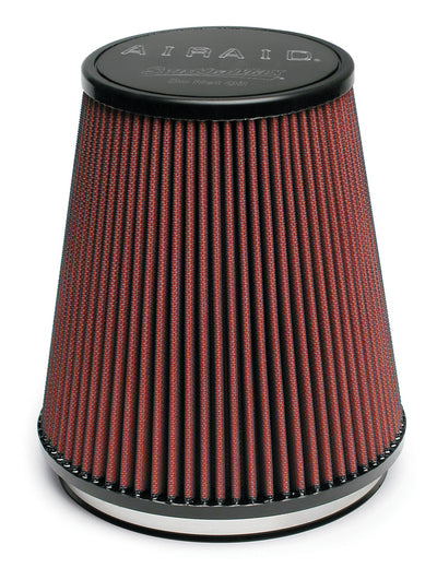 6in flange Cone Air Filter <br> 7-1/4 Base, 5 Top, 7 in H