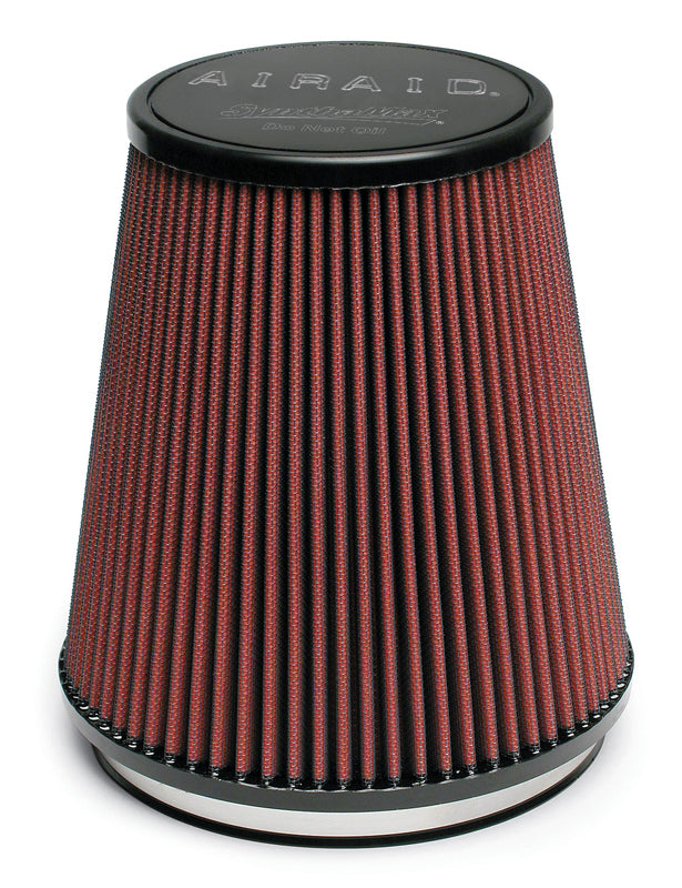 6in flange Cone Air Filter <br> 7-1/4 Base, 5 Top, 7 in H