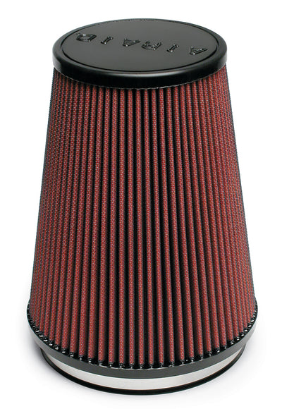 6in flange Cone Air Filter <br> 7-1/4 Base, 5 Top, 9 in H