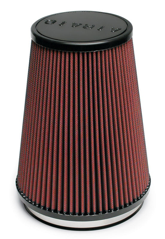 6in flange Cone Air Filter <br> 7-1/4 Base, 5 Top, 9 in H