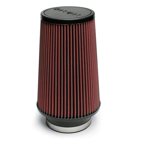 4in flange Cone Air Filter <br> 6 Base, 4-5/8 Top, 9 in H