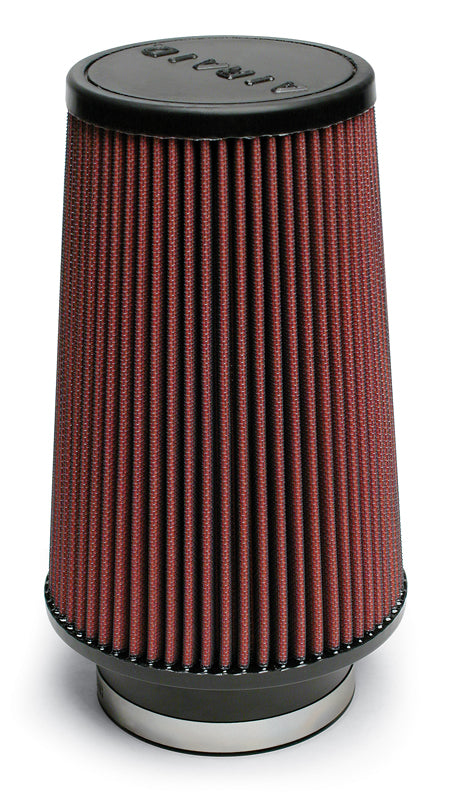 4in flange Cone Air Filter <br> 6 Base, 4-5/8 Top, 9 in H