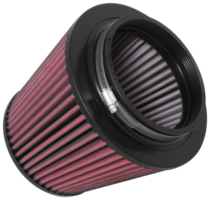 6in flange Cone Air Filter <br> 9 Base X 6-11/16 T, 7-9/16 H