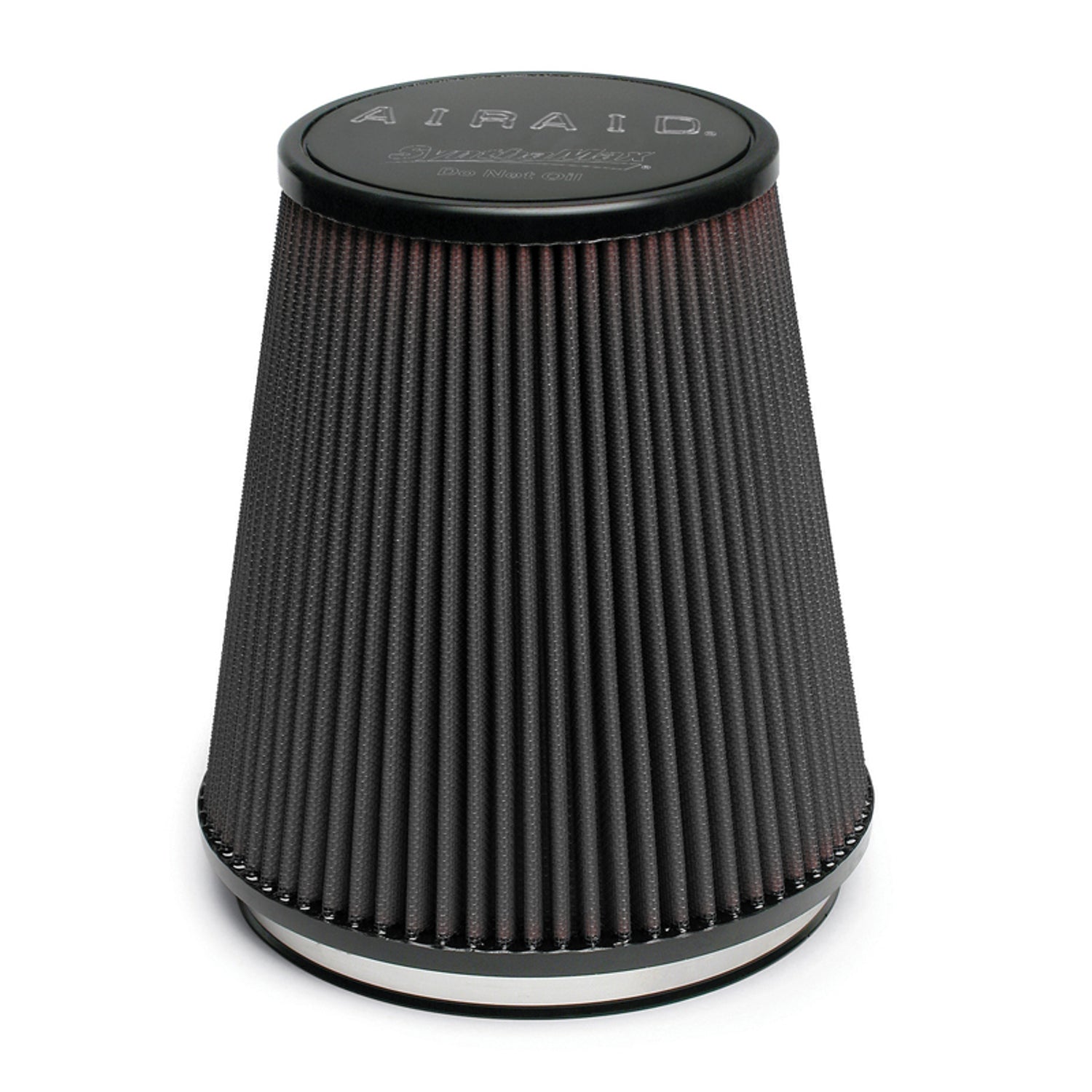 6in flange Cone Air Filter <br> 7-1/4 Base, 5 Top, 7 in H