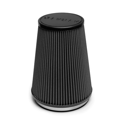 6in flange Cone Air Filter <br> 7-1/4 Base, 5 Top, 9 in H