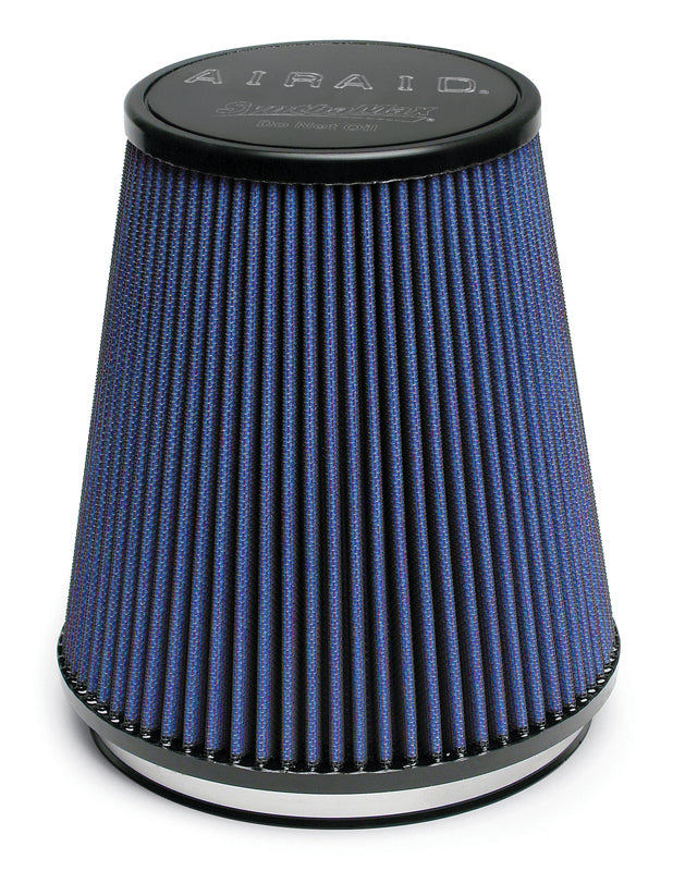 6in flange Cone Air Filter <br> 7-1/4 Base, 5 Top, 7 in H