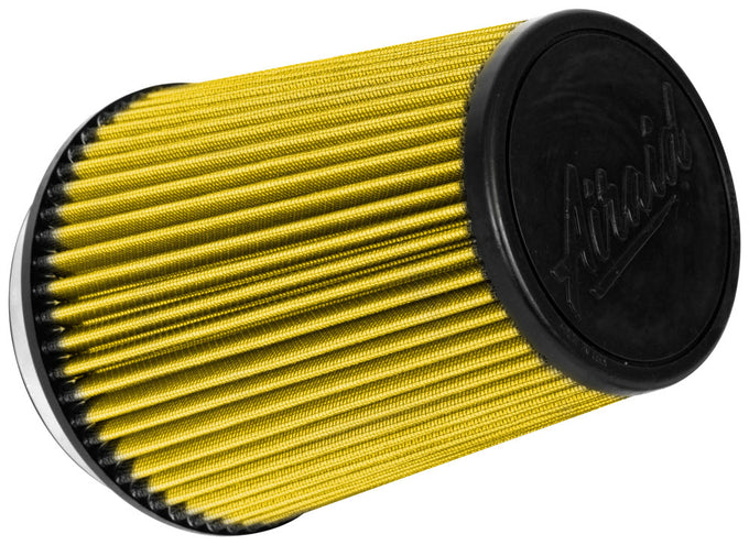 5in flange Cone Air Filter, Synthaflow <br> 6-1/2 Base, 4-3/4 Top, 7-9/16 in H