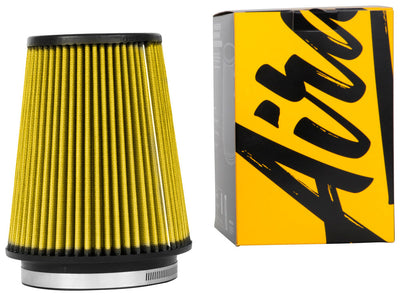 5in flange Cone Air Filter, Synthaflow <br> 6-1/2 Base, 4-3/4 Top, 7-9/16 in H