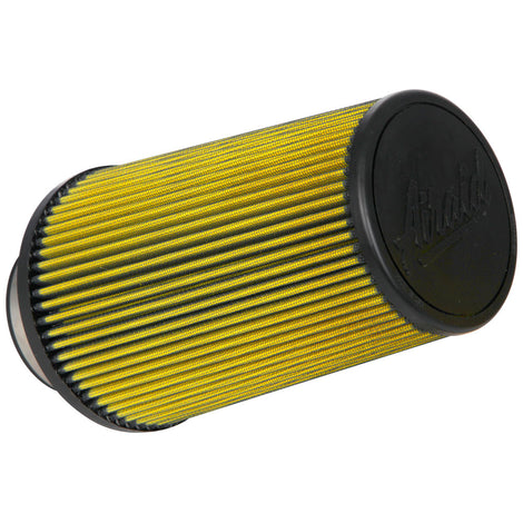 3-1/2in flange Cone Air Filter, Synthaflow <br> 6 Base, 4-5/8 Top, 9 in H
