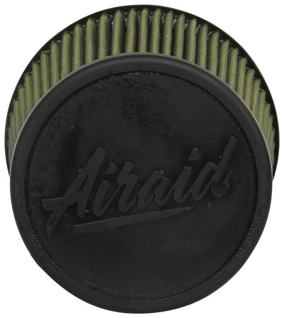3-1/2in flange Cone Air Filter, Synthaflow <br> 6 Base, 4-5/8 Top, 6 in H