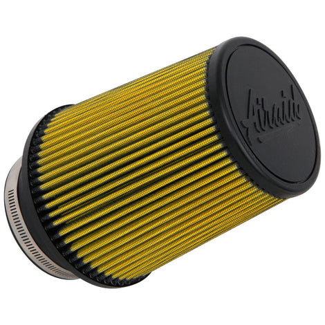 4in flange Cone Air Filter, Synthaflow <br> 6 Base, 4-5/8 Top, 7 in H