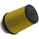 4in flange Cone Air Filter, Synthaflow <br> 6 Base, 4-5/8 Top, 7 in H