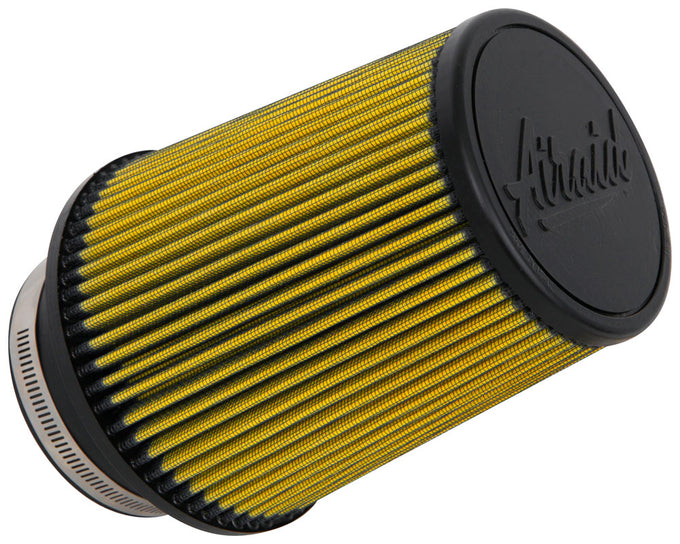 4in flange Cone Air Filter, Synthaflow <br> 6 Base, 4-5/8 Top, 7 in H