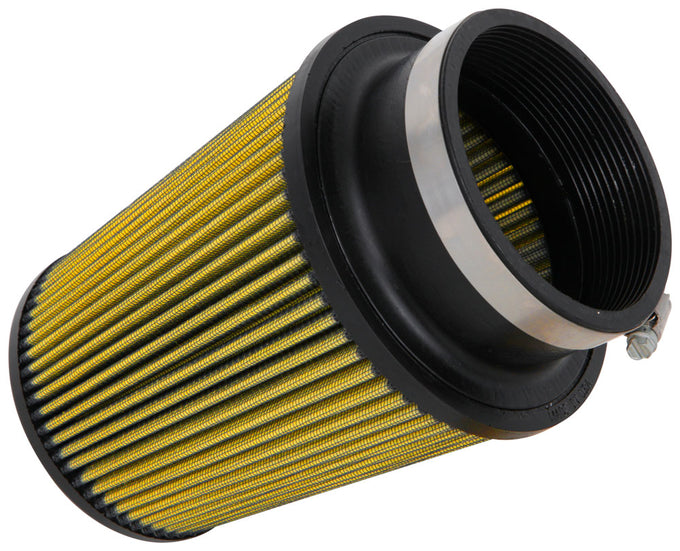 4in flange Cone Air Filter, Synthaflow <br> 6 Base, 4-5/8 Top, 7 in H